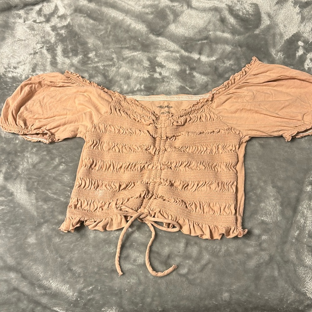 Cute Pink Crop Top